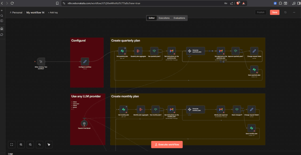 Automated Marketing Agency